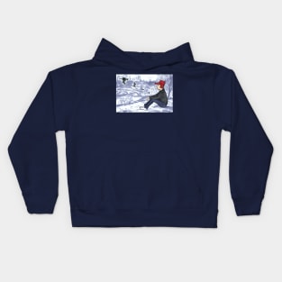 The catcher in the rye Kids Hoodie